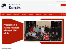 Tablet Screenshot of mkorces.org
